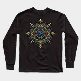 Geometric 7 Long Sleeve T-Shirt